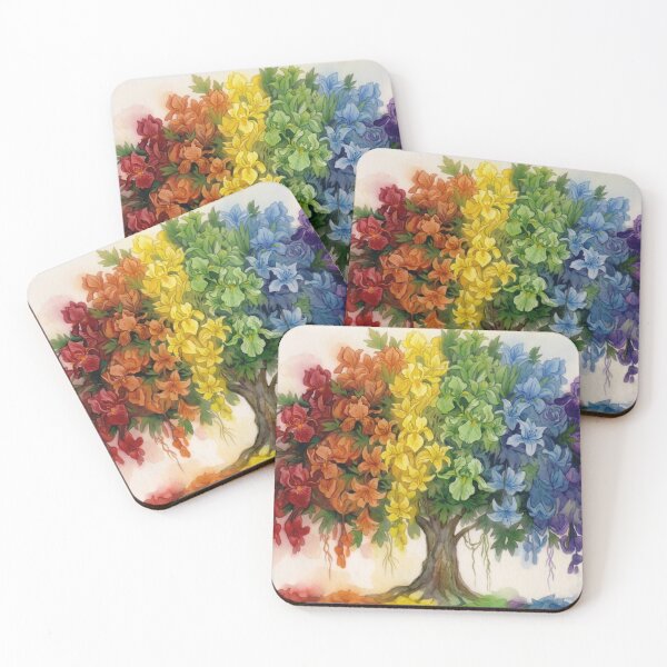 Item preview, Rainbow Iris and Lilly Tree designed and sold by HunterxDesign.