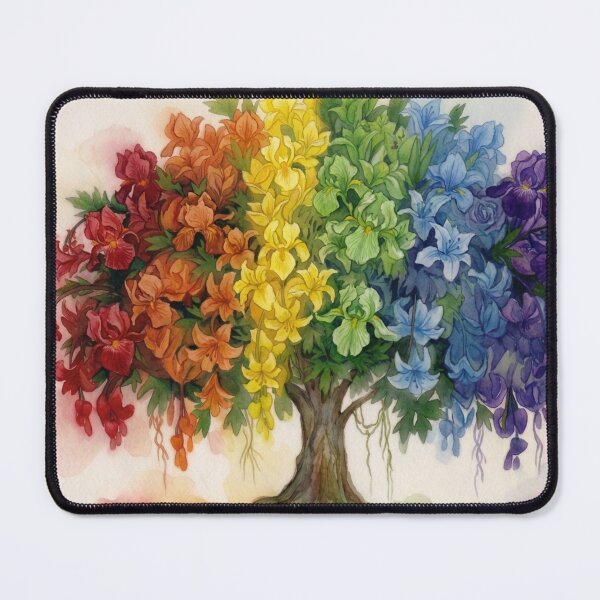 Item preview, Rainbow Iris and Lilly Tree designed and sold by HunterxDesign.