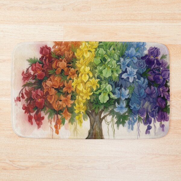 Item preview, Rainbow Iris and Lilly Tree designed and sold by HunterxDesign.
