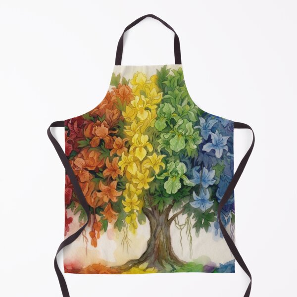 Item preview, Rainbow Iris and Lilly Tree designed and sold by HunterxDesign.