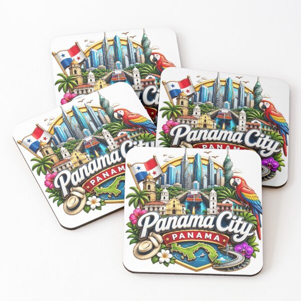 Item preview, PANAMA CITY PANAMA designed and sold by likbatonboot.