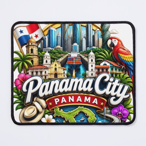 Item preview, PANAMA CITY PANAMA designed and sold by likbatonboot.