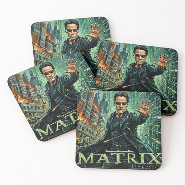 Item preview, The Matrix: Free Your Mind designed and sold by Art's Diner.