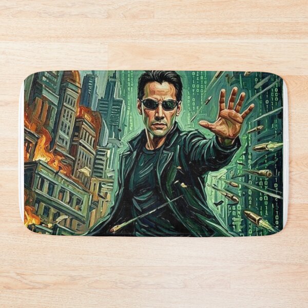 Item preview, The Matrix: Free Your Mind designed and sold by Art's Diner.