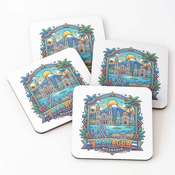 Item preview, MANAGUA NICARAGUA designed and sold by likbatonboot.