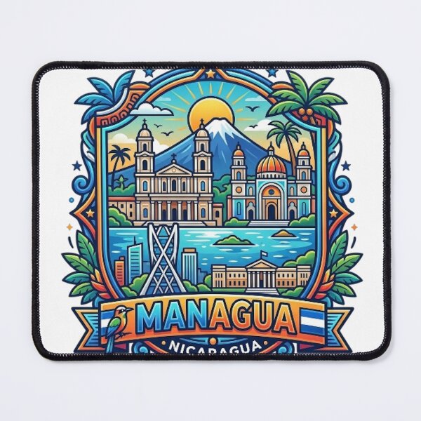 Item preview, MANAGUA NICARAGUA designed and sold by likbatonboot.