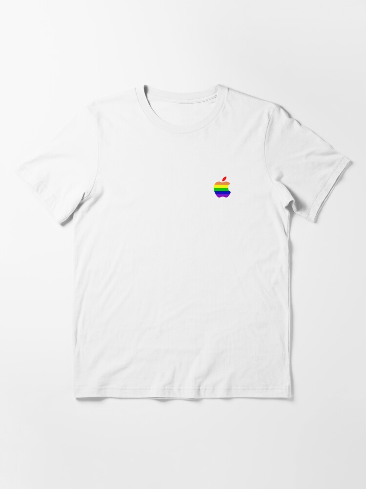 apple pride t shirt