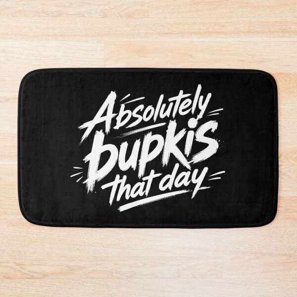 Item preview, Absolutely Bupkis designed and sold by secondanchor.
