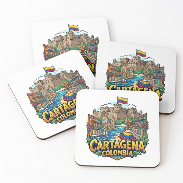 Item preview, CARTAGENA COLOMBIA designed and sold by likbatonboot.