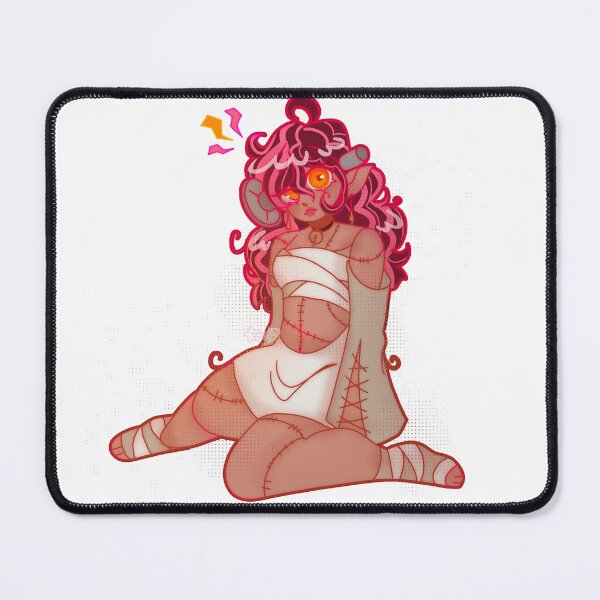 Item preview, Frankenstein girl designed and sold by The Error Effect.