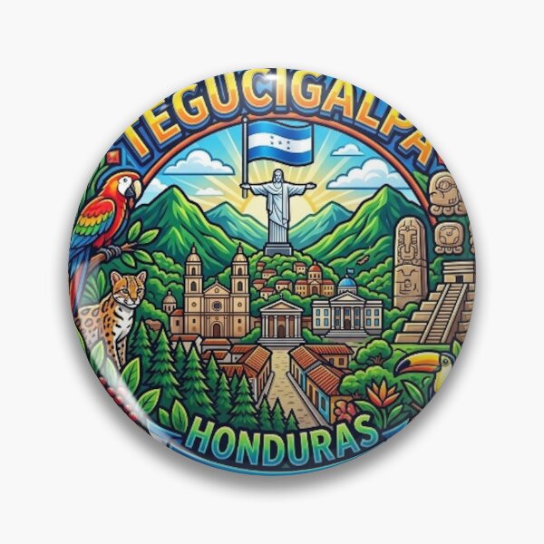 Item preview, TEGUCIGALPA HONDURAS designed and sold by likbatonboot.