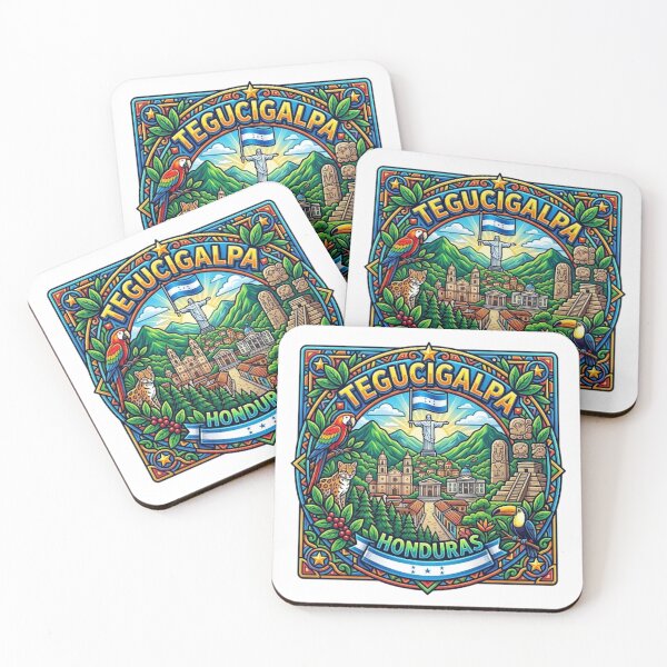 Item preview, TEGUCIGALPA HONDURAS designed and sold by likbatonboot.