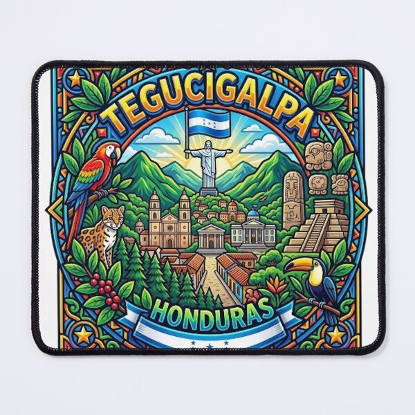 Item preview, TEGUCIGALPA HONDURAS designed and sold by likbatonboot.