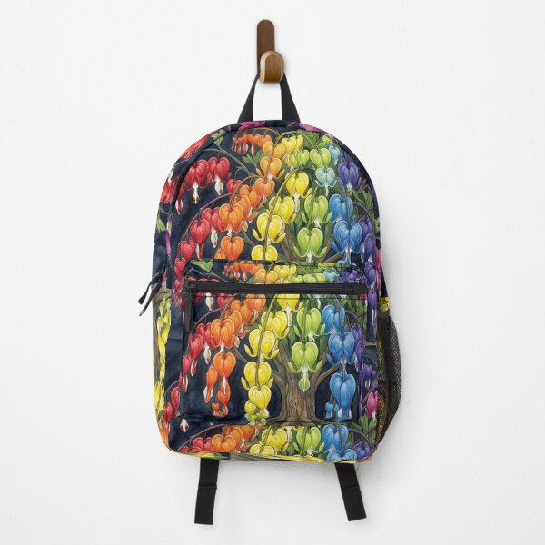 Item preview, Rainbow Bleeding Heart Tree designed and sold by HunterxDesign.