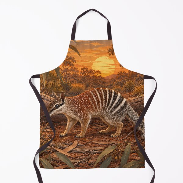Item preview, Sunset Numbat Wanderer designed and sold by Pixel Junkies Studio.