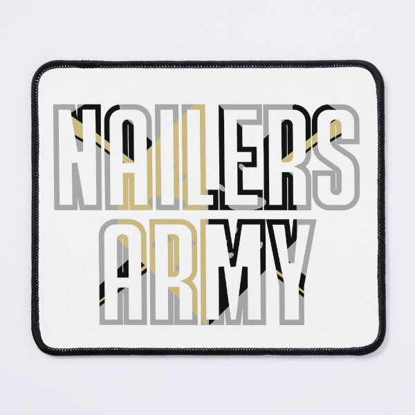 Item preview, Nailers Hockey Army designed and sold by DesignsBySydB.