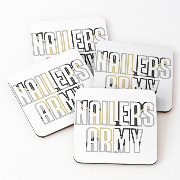 Item preview, Nailers Hockey Army designed and sold by DesignsBySydB.