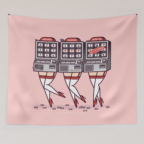 Item preview, Slot Machines designed and sold by B.A™ Design.