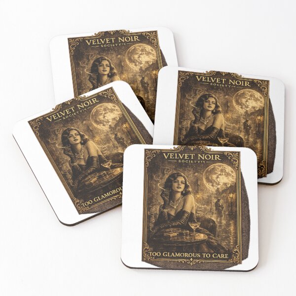 Item preview, Velvet Noir Society™ – Too Glamorous To Care designed and sold by DailyTrendFinds.