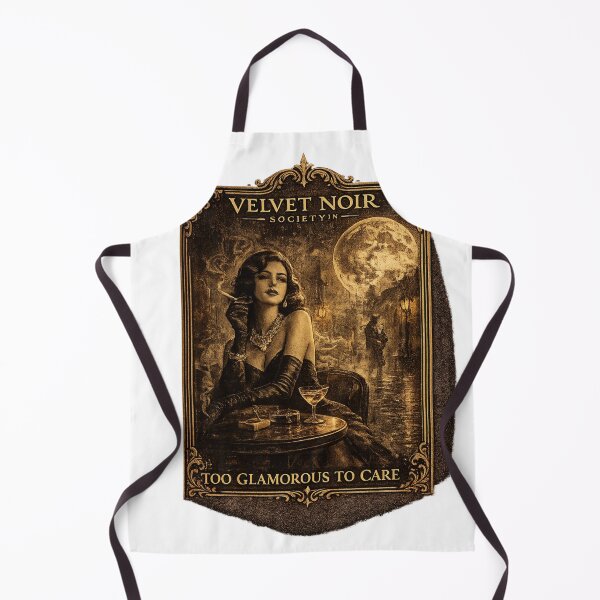 Item preview, Velvet Noir Society™ – Too Glamorous To Care designed and sold by DailyTrendFinds.
