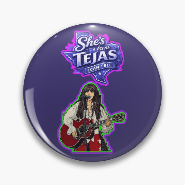 Item preview, She's From Texas I Can Tell  designed and sold by WoodburyLake.