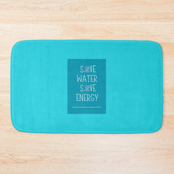 Item preview, Save Water, Save Energy: Secure the Future designed and sold by MahiDigitalArts.