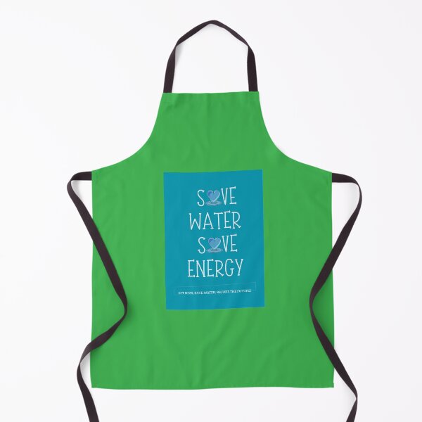 Item preview, Save Water, Save Energy: Secure the Future designed and sold by MahiDigitalArts.