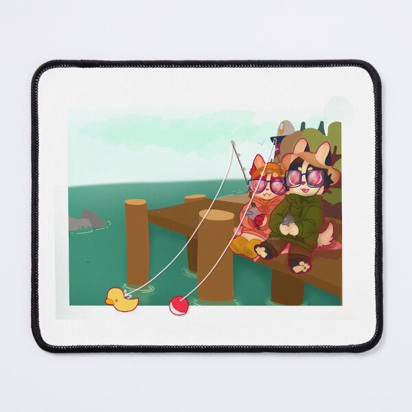 Item preview, Kitty's fishing designed and sold by The Error Effect.