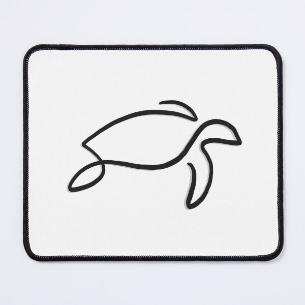 Item preview, Minimalist Turtle One Line Drawing designed and sold by Barelythere2324.