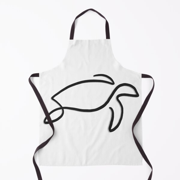 Item preview, Minimalist Turtle One Line Drawing designed and sold by Barelythere2324.
