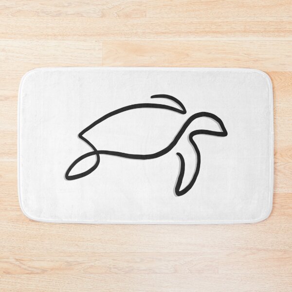 Item preview, Minimalist Turtle One Line Drawing designed and sold by Barelythere2324.