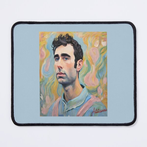 Item preview, Dreamlike Indie Folk Portrait Soft Pastel Atmosphere designed and sold by Artisticanvas.
