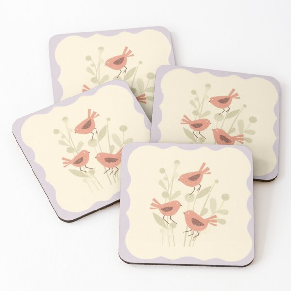 Item preview, Quiet Folk Birds designed and sold by mellow-koko.