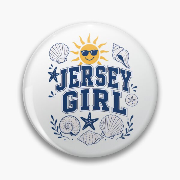 Item preview, Jersey Girl – Bold Coastal Shore Vibes designed and sold by JerseyGirls.