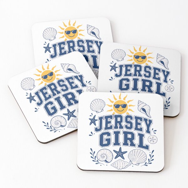 Item preview, Jersey Girl – Bold Coastal Shore Vibes designed and sold by JerseyGirls.