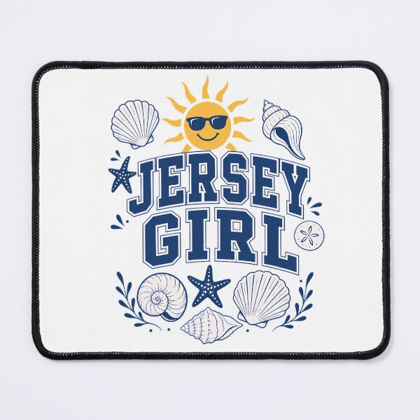 Item preview, Jersey Girl – Bold Coastal Shore Vibes designed and sold by JerseyGirls.
