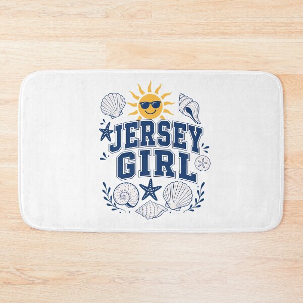 Item preview, Jersey Girl – Bold Coastal Shore Vibes designed and sold by JerseyGirls.