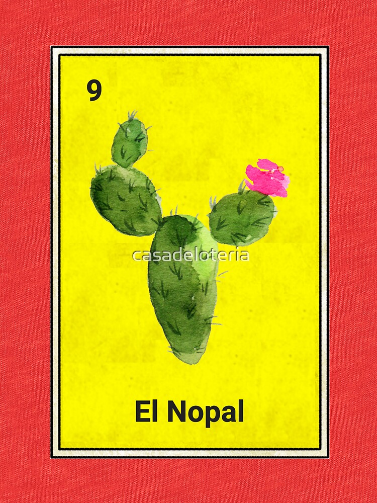 el nopal shirt