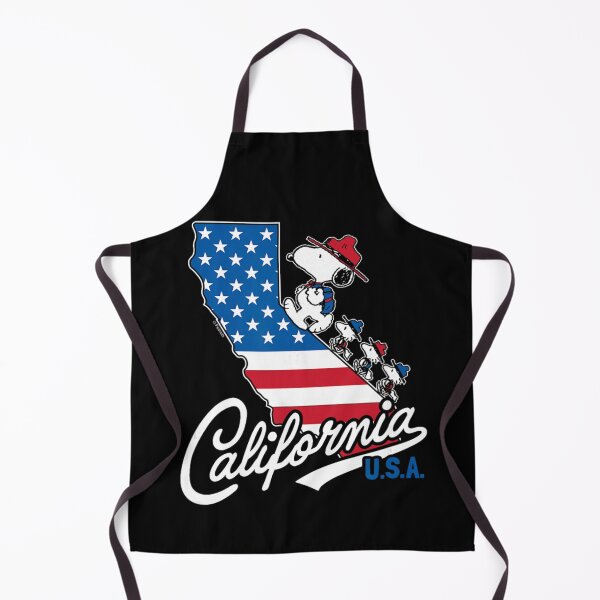 Item preview, Peanuts Beagle Scouts California U.S.A Flag Fill State designed and sold by AsherGavy.