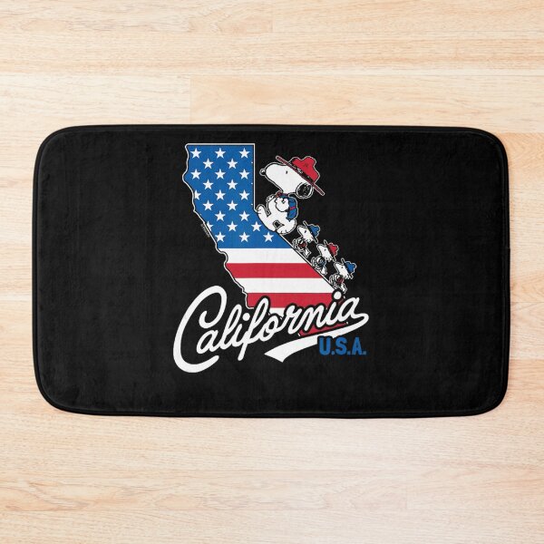 Item preview, Peanuts Beagle Scouts California U.S.A Flag Fill State  designed and sold by AsherGavy.