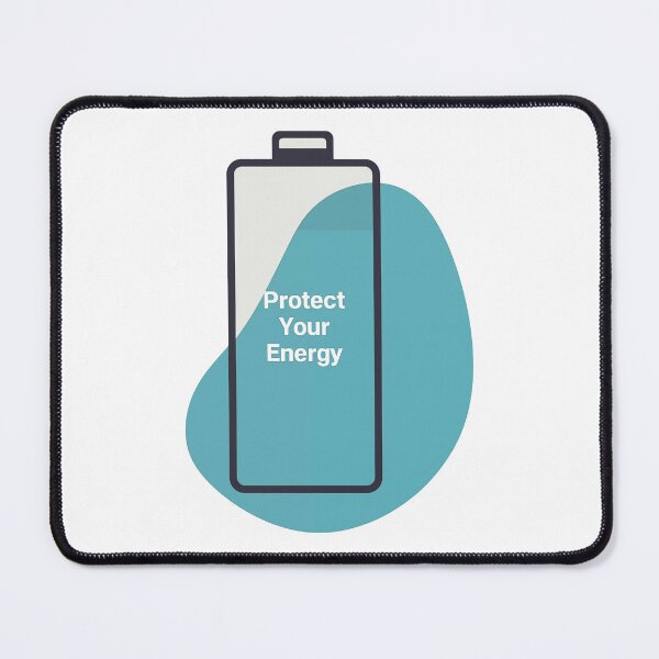 Item preview, Social Battery Protect Your Energy Minimal Calm  designed and sold by FWLKIT.