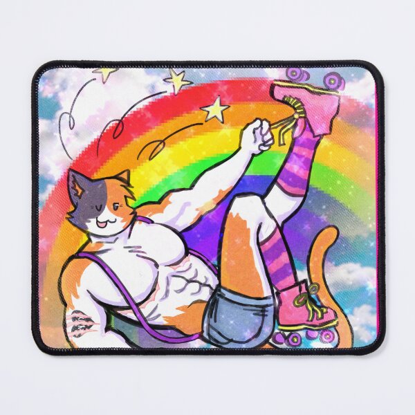 Item preview, Buff Gay Furry Cat designed and sold by spr1n9tr4p.