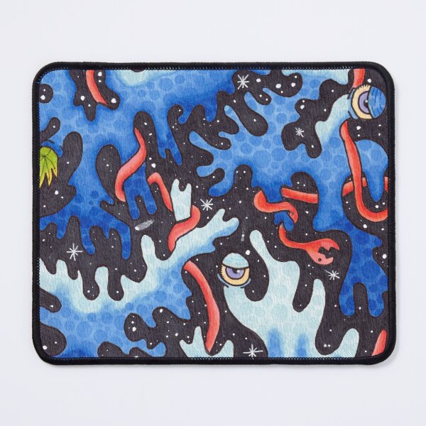 Item preview, Return of the Space Blobs designed and sold by Strange Garden Studio.