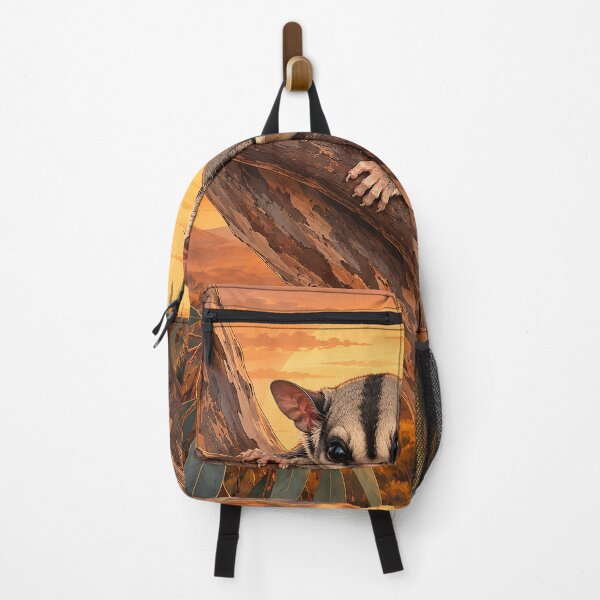 Item preview, Sunset Sugar Glider designed and sold by Pixel Junkies Studio.