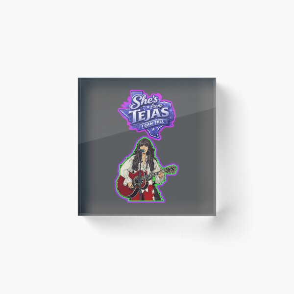 Item preview, She's From Texas I Can Tell  designed and sold by WoodburyLake.