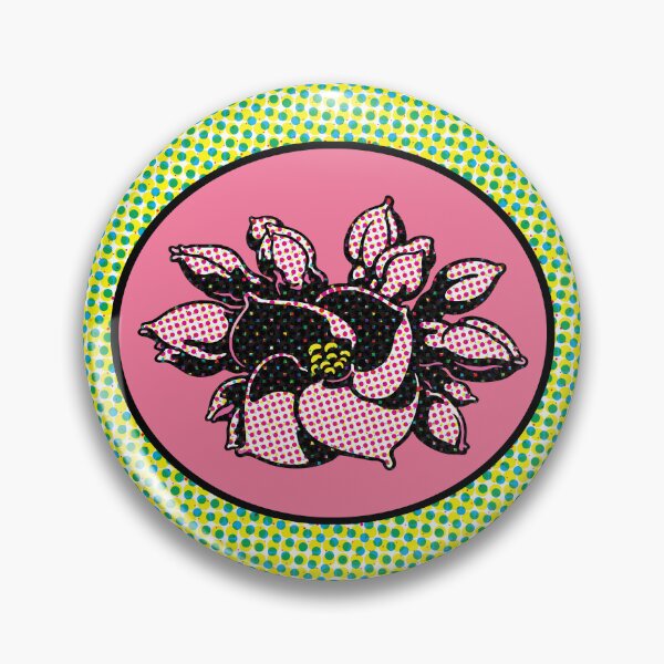 Item preview, Pop/OP Retro Floral designed and sold by cremedecolor.