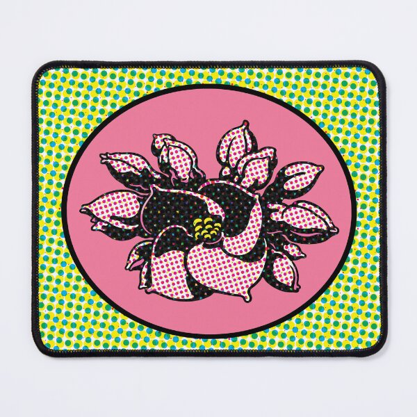 Item preview, Pop/OP Retro Floral designed and sold by cremedecolor.