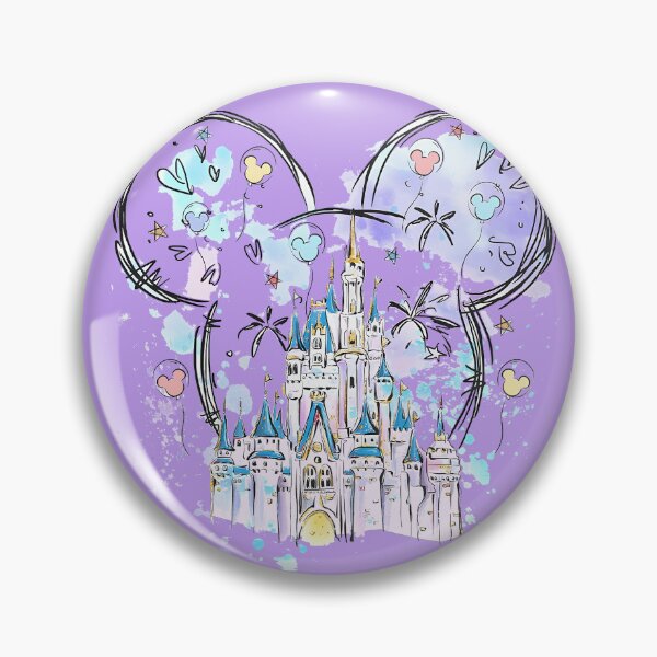 Item preview, Mouse Ears and Castle designed and sold by DesignsBySydB.
