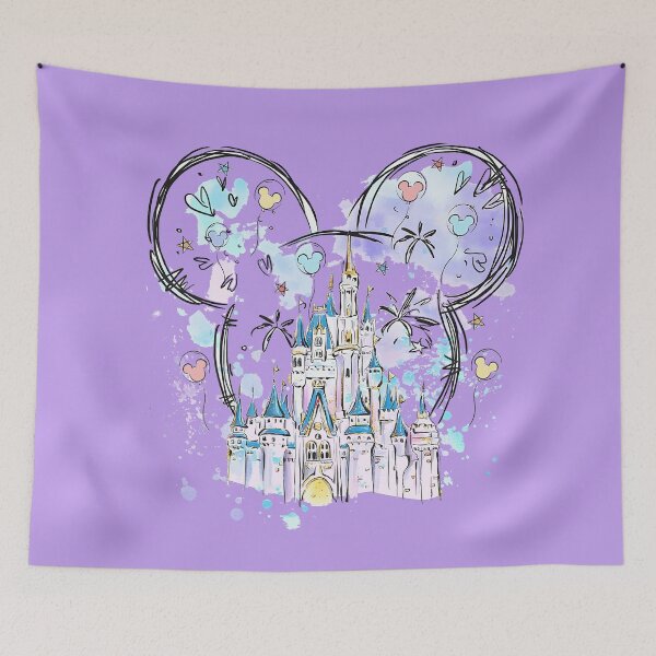 Item preview, Mouse Ears and Castle designed and sold by DesignsBySydB.