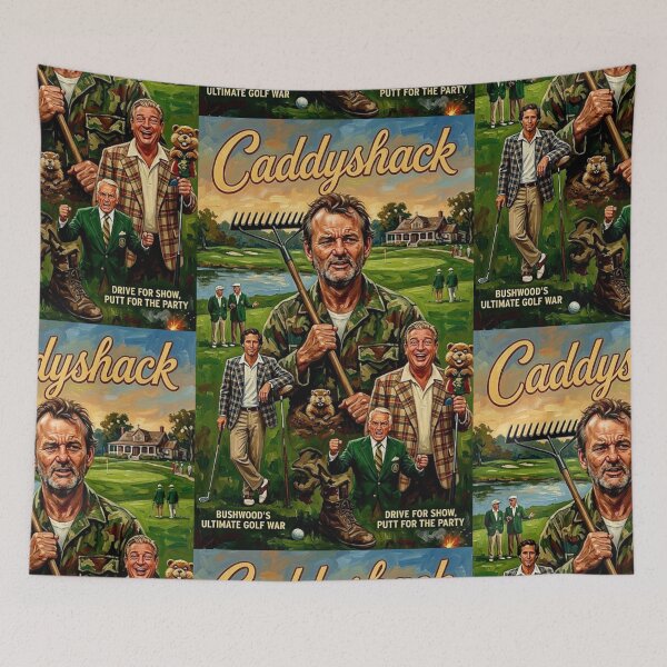 Item preview, Caddyshack: Bushwood's Ultimate Golf War designed and sold by Art's Diner.